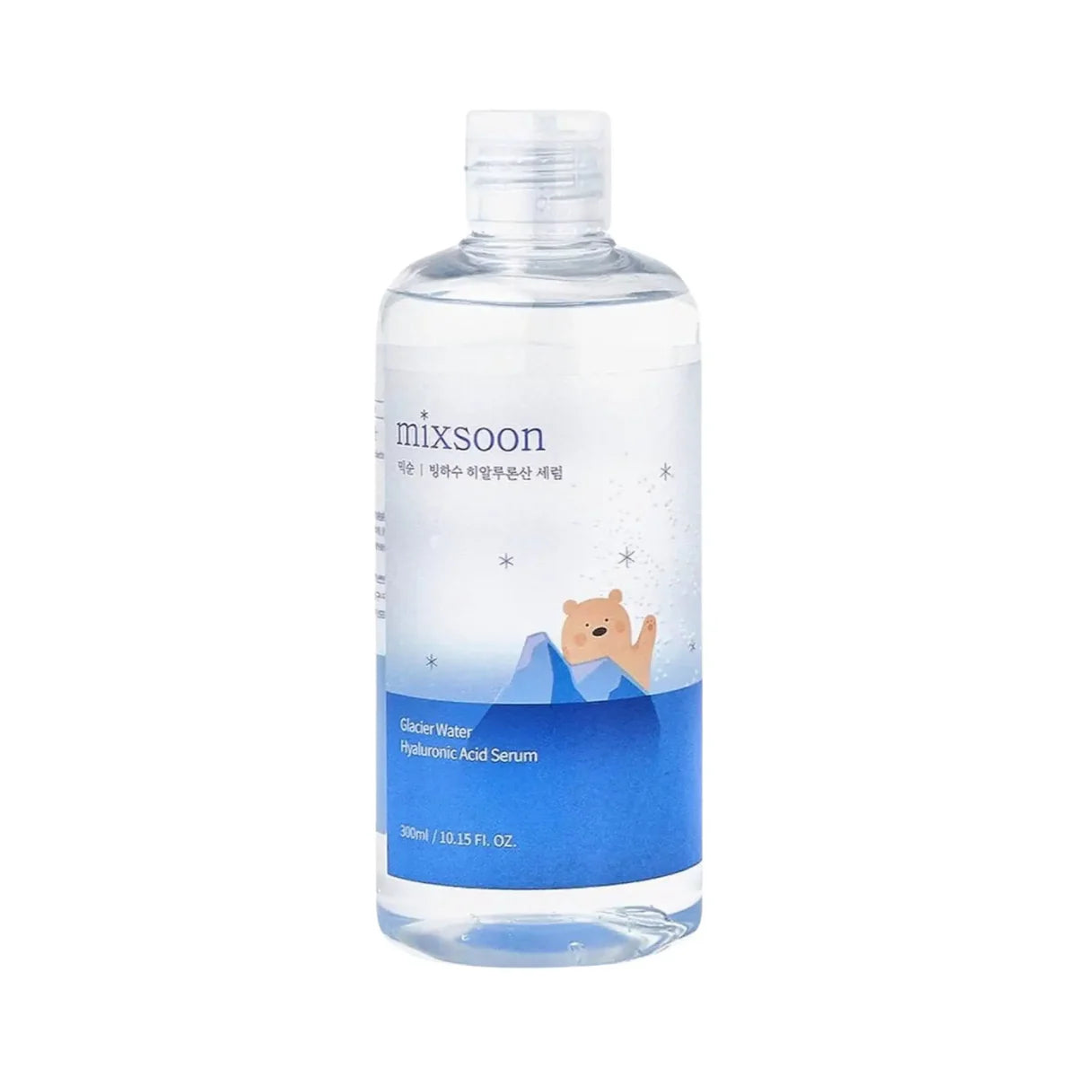 MIXSOON GLACIER WATER HYALURONIC ACID SERUM 300ML