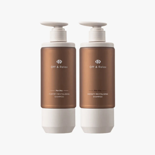 Off & Relax Densify Revitalising Shampoo For Oily or Dry Scalp 300ml