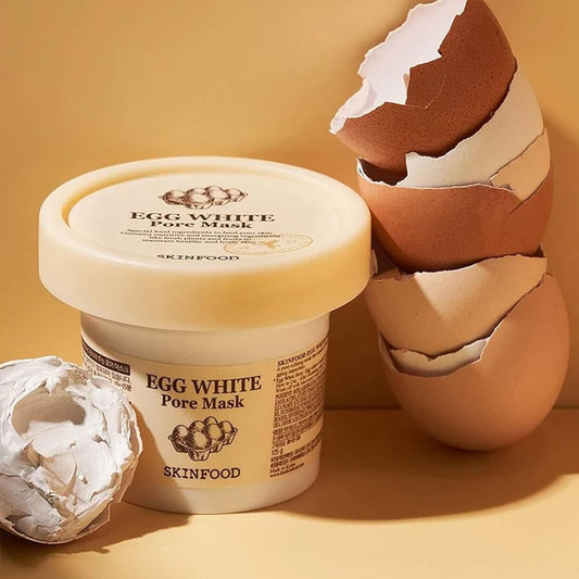 SKINFOOD Egg White Pore Mask 120g