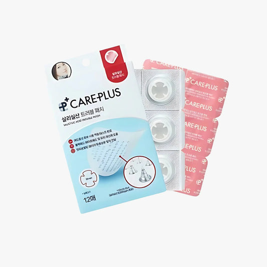 Olive Young Care Plus Salicylic Acid Trouble Patch 12pcs