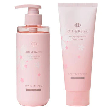 OFF relax shampoo and conditioner & hair mask