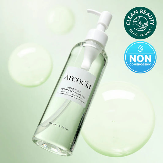 Arencia Pore Melt Mochi Cleansing Oil 200ml