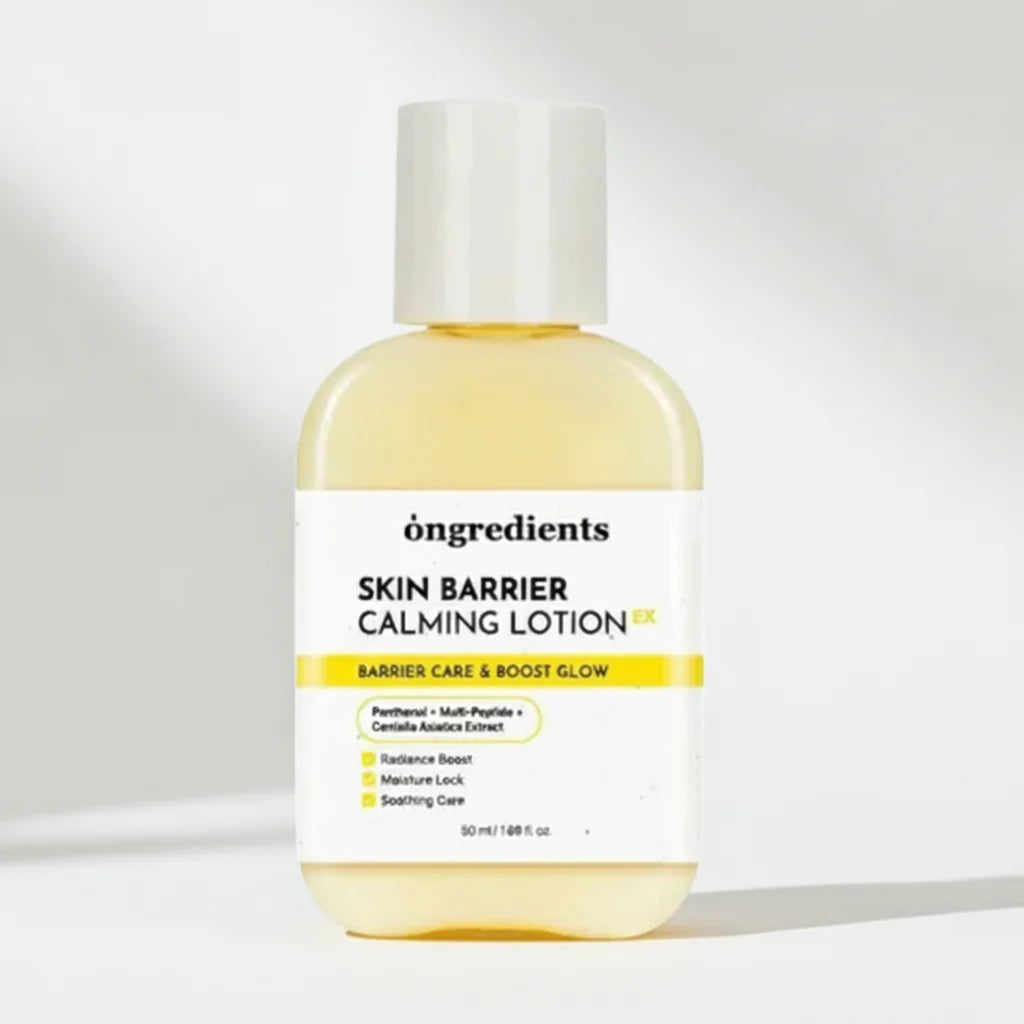Ongredients Skin Barrier Calming Lotion 50ml & 80ml & 150ml