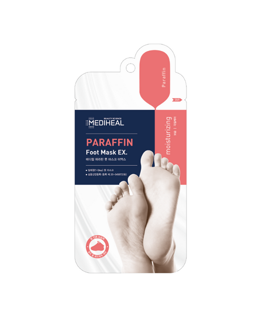 MEDIHEAL Paraffin Foot Mask 1pc