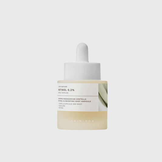 SKIN1004 Madagascar Centella Retinol 0.2 Boosting Shot Ampoule