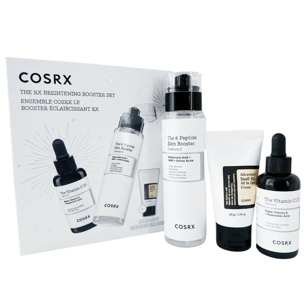 COSRX -- The RX Brightening Booster Set