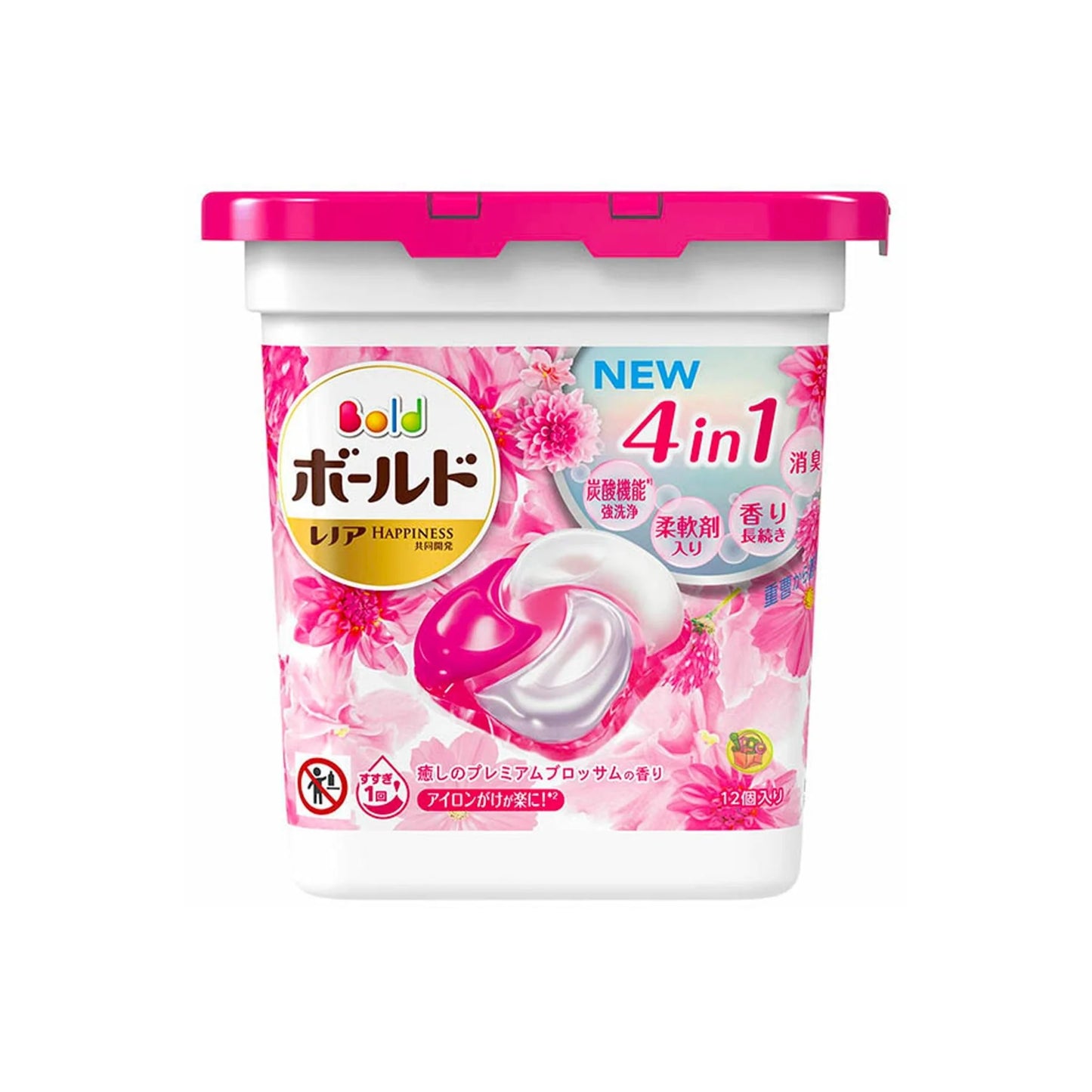 P&G Ariel Power Gel Ball 4D Fresh Flower Sabon & Premium Blossom