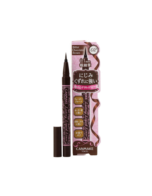 CANMAKE Lasting Liquid Liner 02 Choco Brown