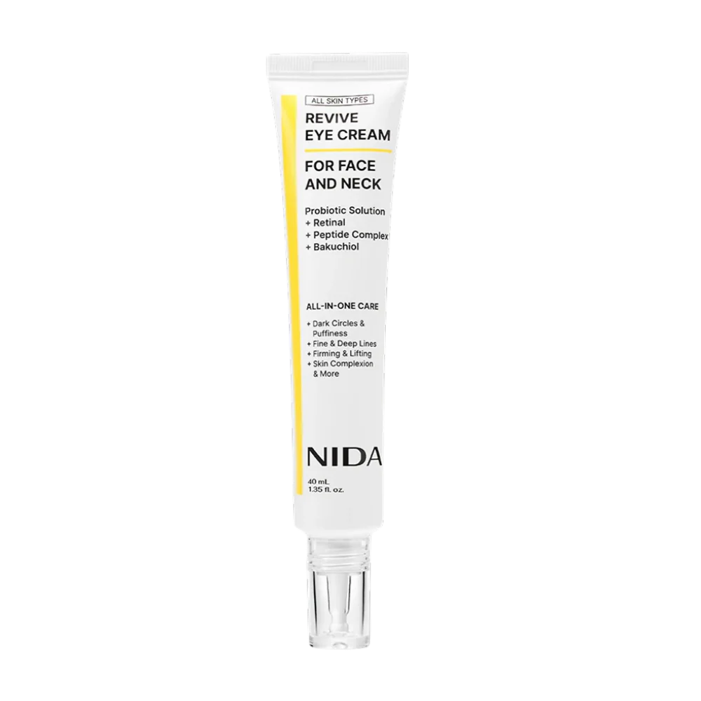 NIDA Revive Eye Cream For Face And Neck 40ml