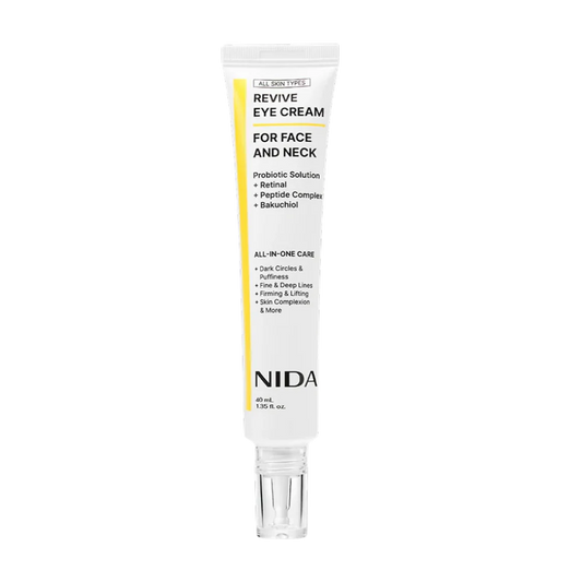 NIDA Revive Eye Cream For Face And Neck 40ml