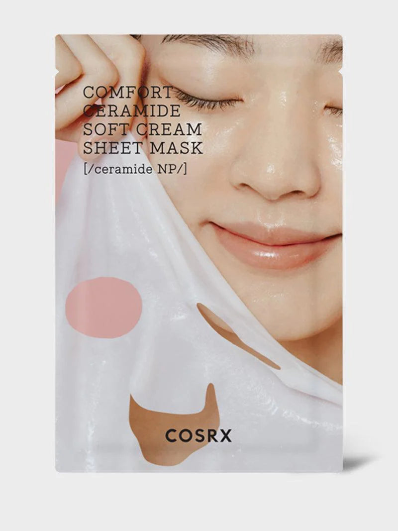 COSRX Balancium Comfort Ceramide Soft Cream Sheet Mask 1pc