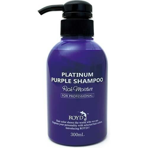 ROYD-Punkish Shampoo Rich moisture 300ml