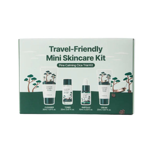Round Lab Pine Calming Cica Trial Kit