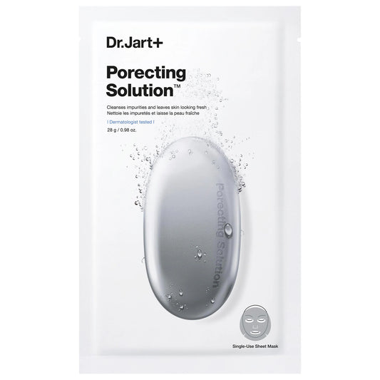 DR JART !! Porecting Solution Pore Cleaning Mask 1pc