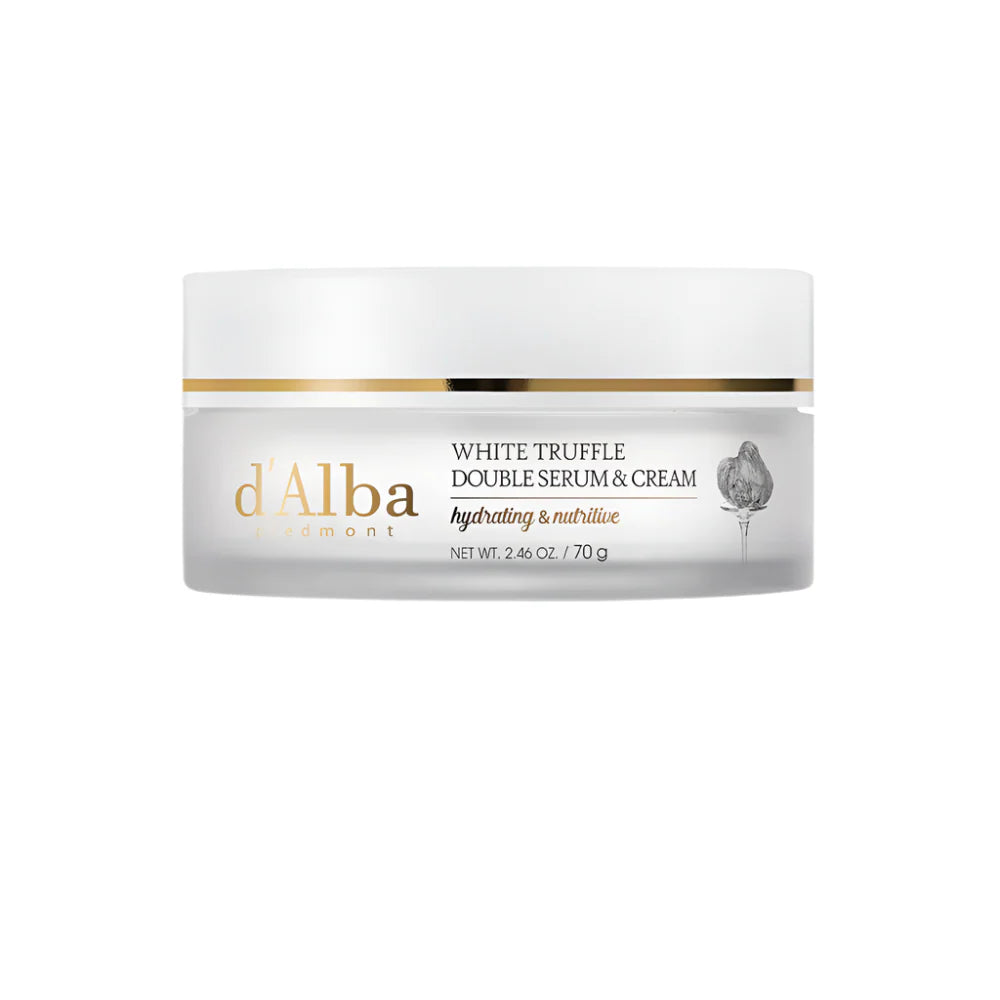 d'Alba White Truffle Double Serum & Cream (70g)