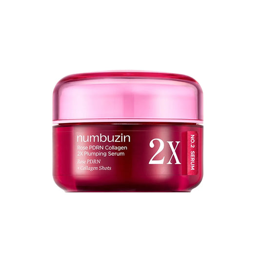 Numbuzin No.2 Rose PDRN Collagen 2X Plumping Serum 30ml