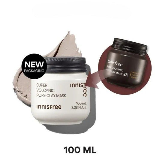 Innisfree Super Volcanic Pore Clay Mask 100ml