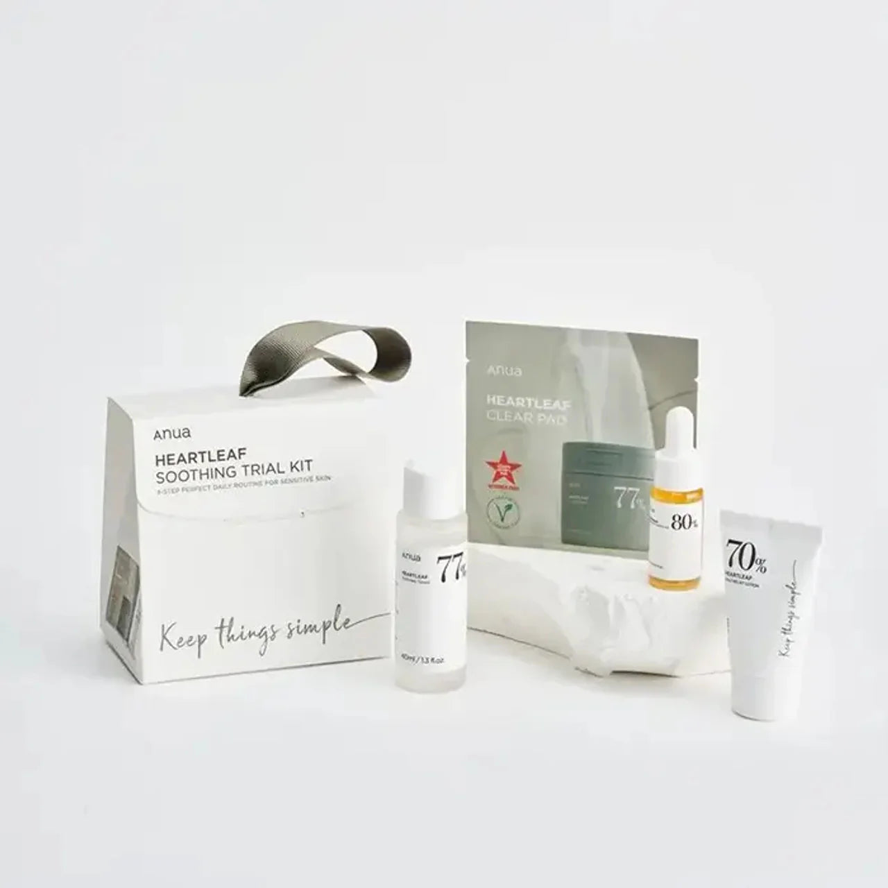 Anua Heartleaf Soothing Trial Kit