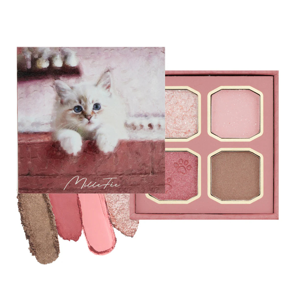 MILLEFEE Meow Paws Eyeshadow Palette