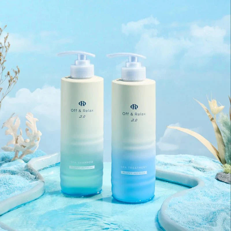 OFF&RELAX Spa Shampoo OR Conditioner Fluffy Refresh 460ml