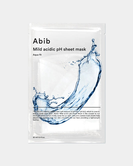 Abib Mild ACIDIC pH Sheet Mask