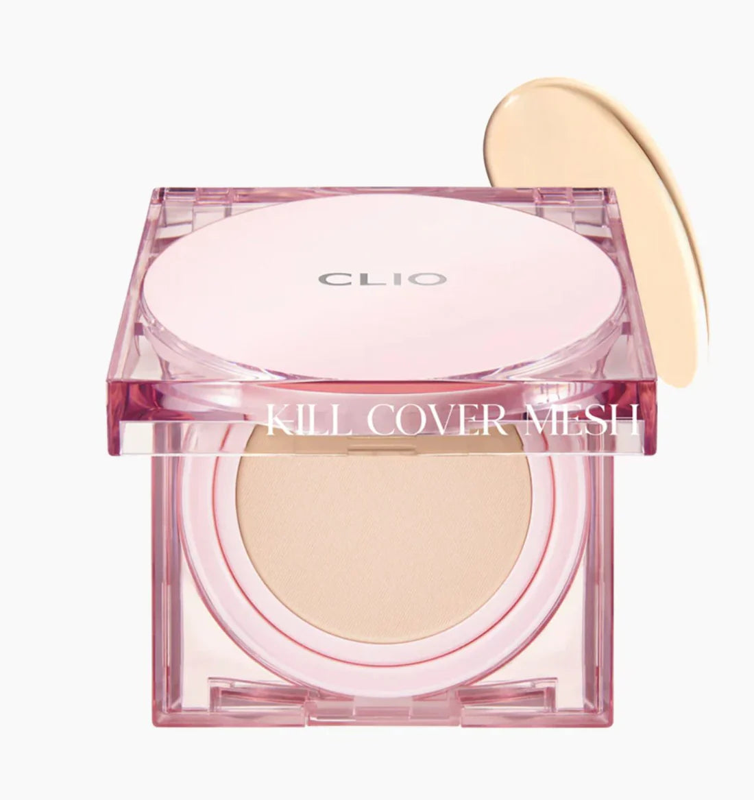 Clio Kill Cover Mesh Glow Cushion 1+1 refill (2 Shades）