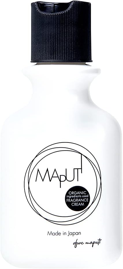 MAPUTI Organic Fragrance white cream