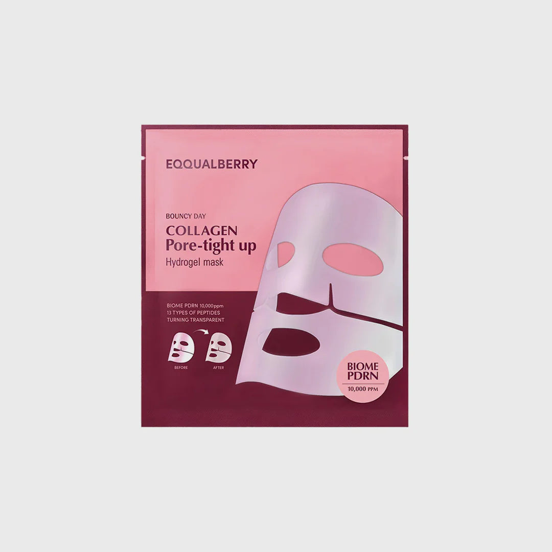 EQQUALBERRY Collagen Pore-Tight Up Hydrogel Mask