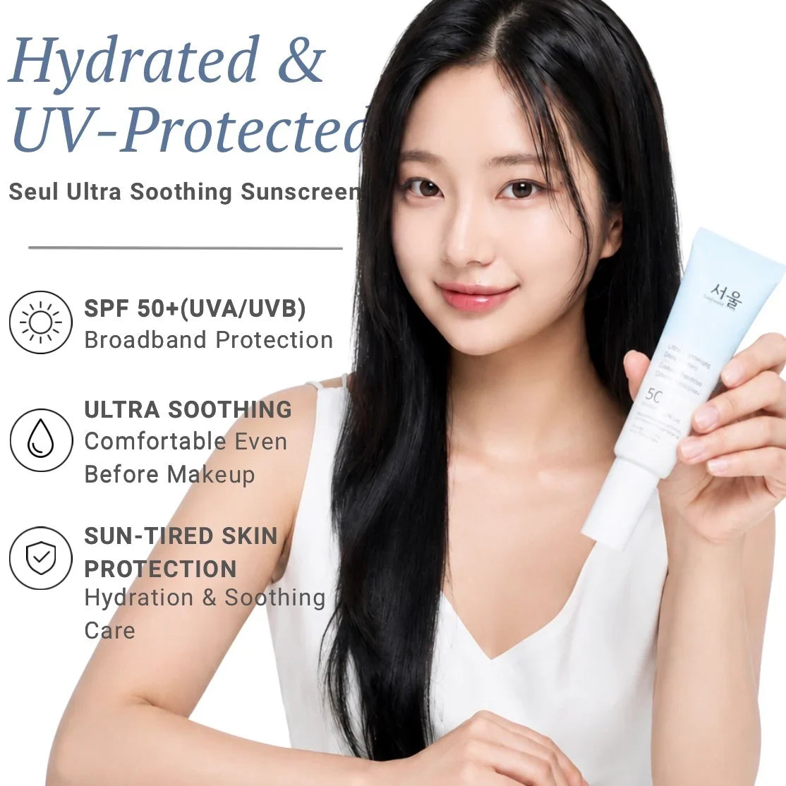 SEULKARE Ultra Soothing Sunscreen SPF50+PA++++ 50g