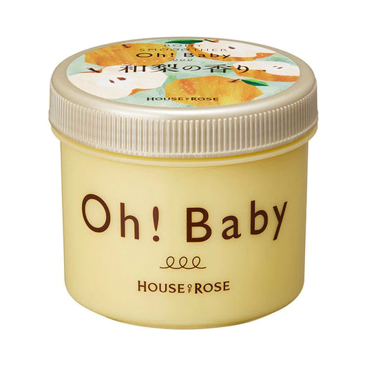 OH BABY Body Smoother Pear Fragrance