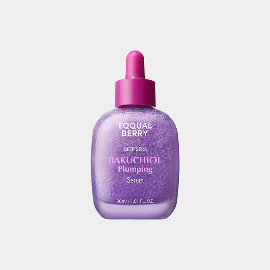 EQQUALBERRY Bakuchiol Plumping Serum