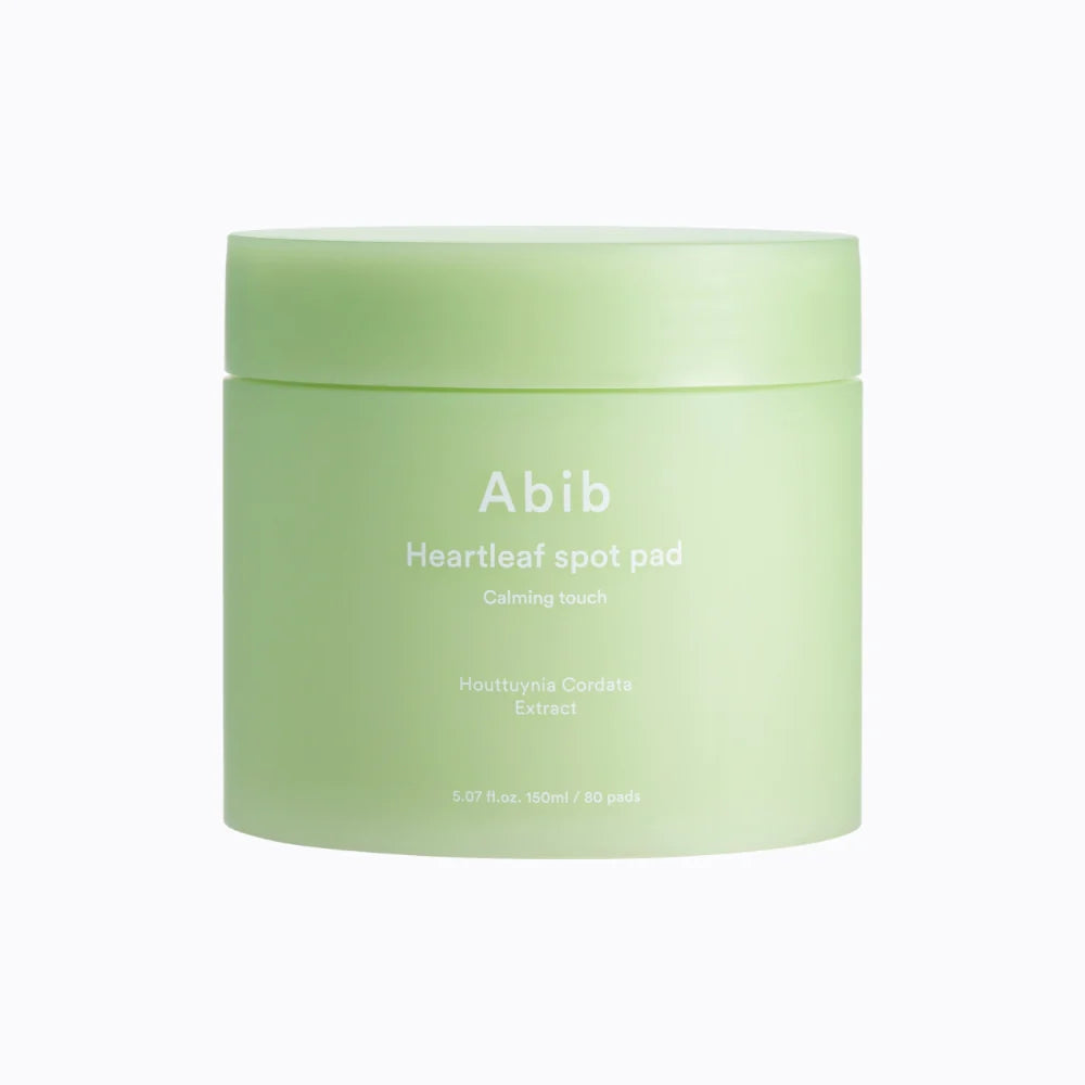 Abib HEARTLEAF SPOT PAD CALMING TOUCH (80EA)150ML