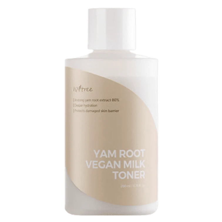 Isntree YAM ROOT VEGAN MILK TONER 200ML