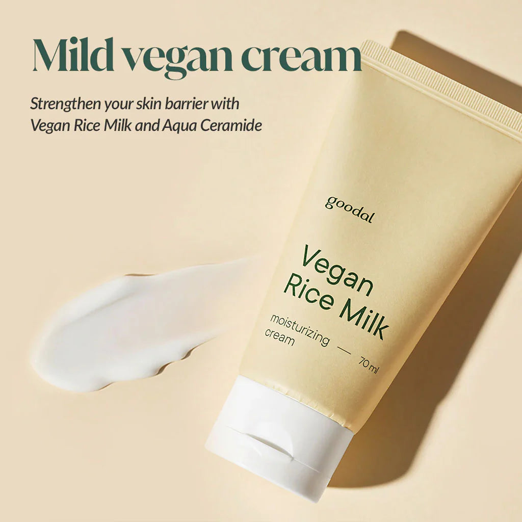 GOODAL Vegan Rice Milk Moisurizing Cream 70ml