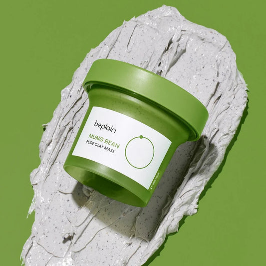 BEPLAIN Mung Bean Pore Clay Mask 120ml + 12ml x4
