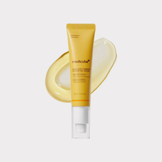Medicube Kojic Acid Turmeric Vita Eye Gel Serum 30ml