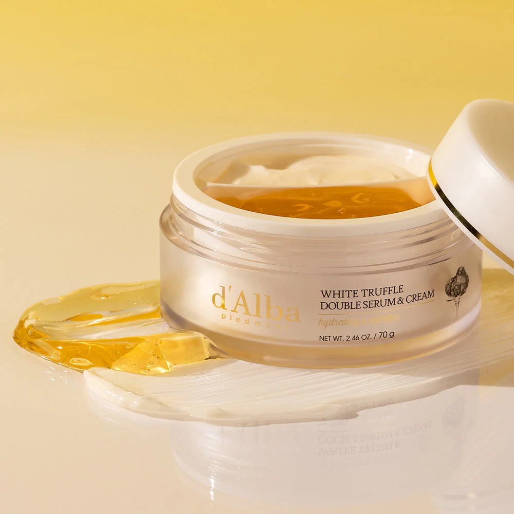 d'Alba White Truffle Double Serum & Cream (70g)