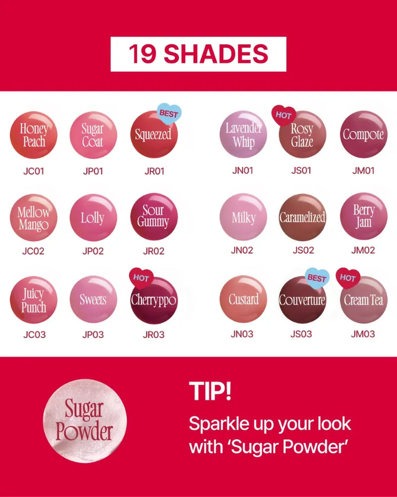 FWEE Lip&Cheek Glowy Jelly Pot