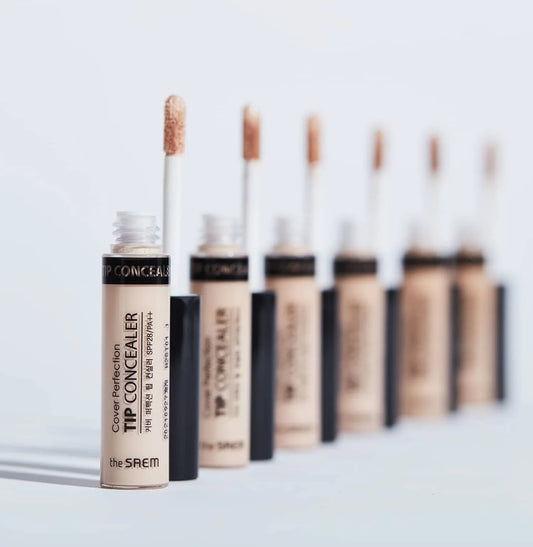 The Saem Cover Perfection Tip Concealer (4 Shades)