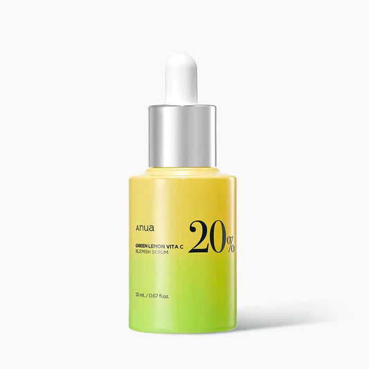 Anua Green Lemon Vita C Blemish Serum 20ml