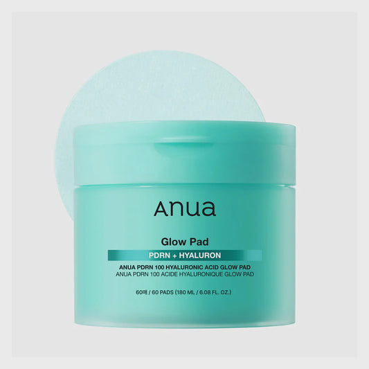 Anua PDRN 100 Hyaluronic Acid Glow Pad 60 pads