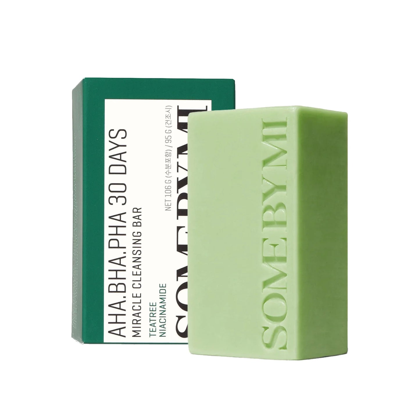 SOME BY MI AHA BHA PHA 30 Days Miracle Cleansing Bar 106g