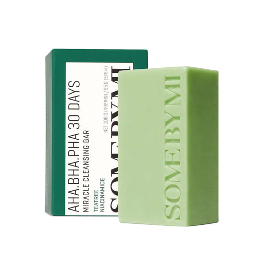 SOME BY MI AHA BHA PHA 30 Days Miracle Cleansing Bar 106g