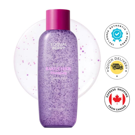 EQQUALBERRY Bakuchiol Plumping Capsule Toner 150ml