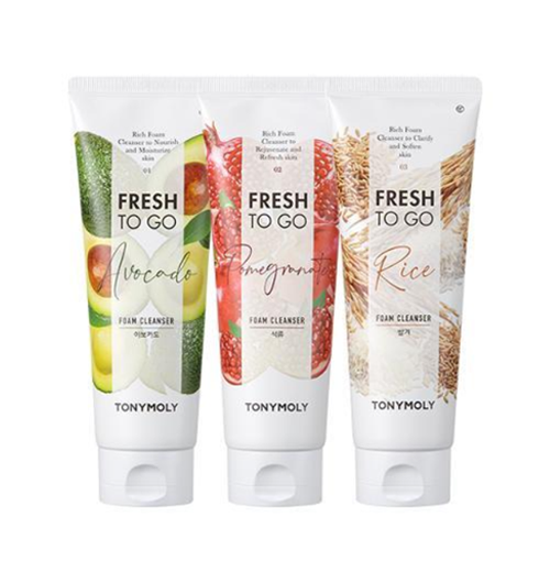 TONYMOLY Fresh To Go Foam Cleanser