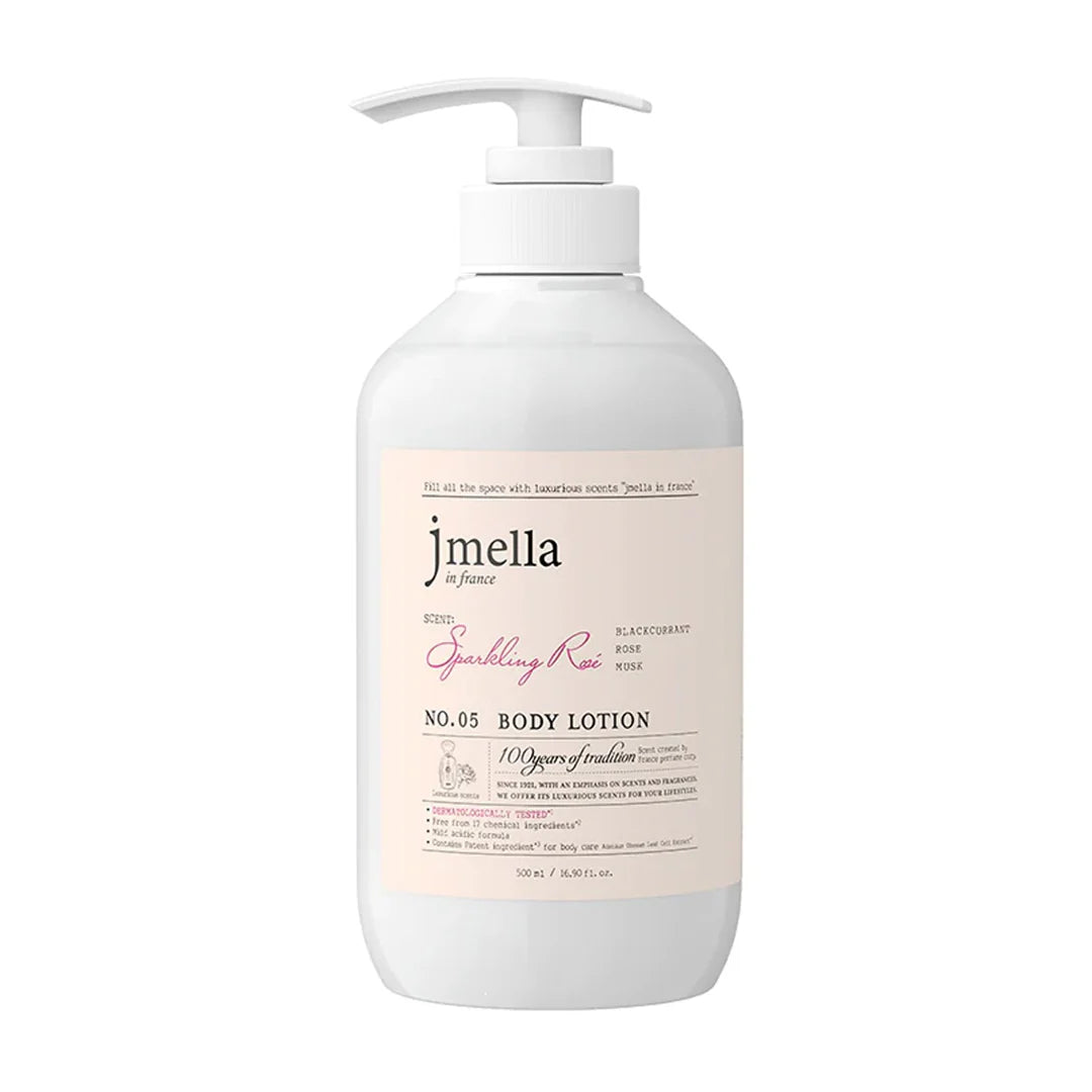 JMELLA -- IN FRANCE 01/03/05 Shampoo % Conditioner & Body Wash & Body Lotion & Hand Cream