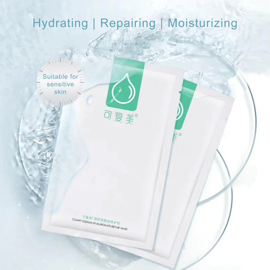 COMFY !! Sodium Hyaluronate Moisturizing Repair Mask 5pcs