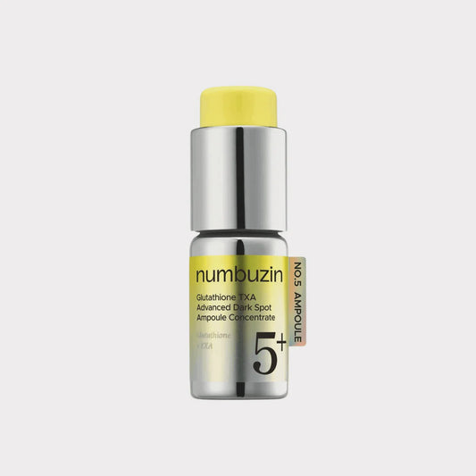 Numbuzin No.5 Glutathione TXA Advanced Dark Spot Ampoule Concentrate