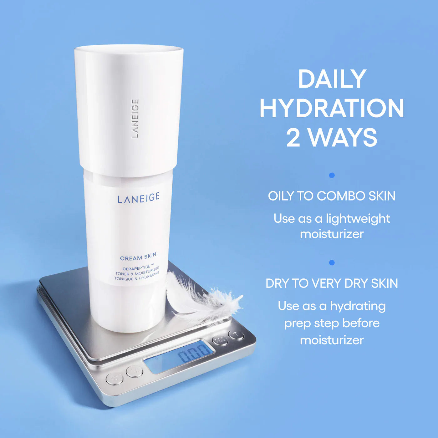 LANEIGE  Cream Skin Milky Toner 170ml