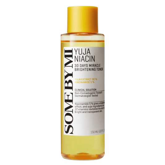 SOME BY MI Yuja Niacin Brightening Toner 150ml